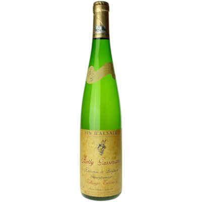 Alsace Gewurztraminer Vendanges Tardives Haguenau de Bergheim 2017, Domaine Rolly Gassmann